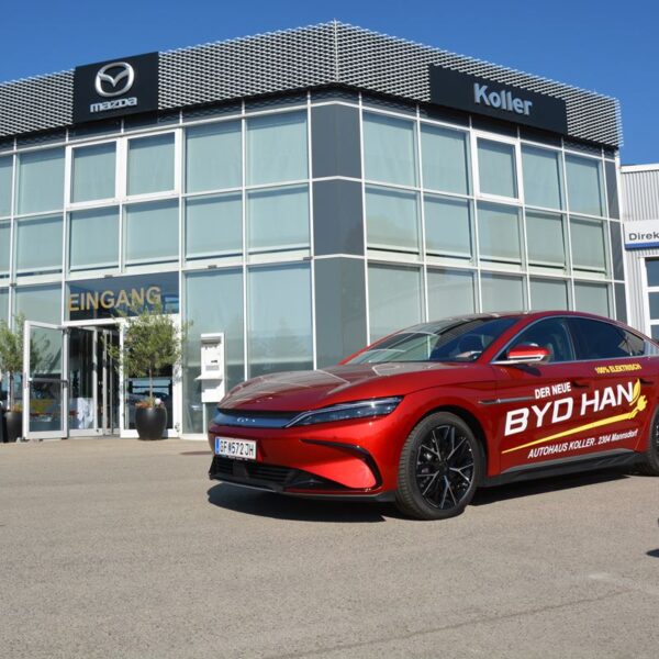 Herbstferst 2023 Autohaus Koller - BYD Markenzuwachs