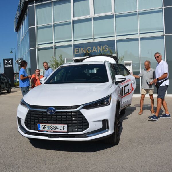 Herbstferst 2023 Autohaus Koller - BYD Markenzuwachs