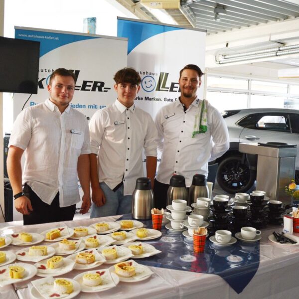 Herbstferst 2023 Autohaus Koller - BYD Markenzuwachs