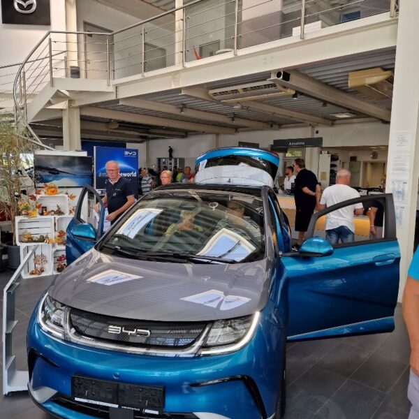 Herbstferst 2023 Autohaus Koller - BYD Markenzuwachs