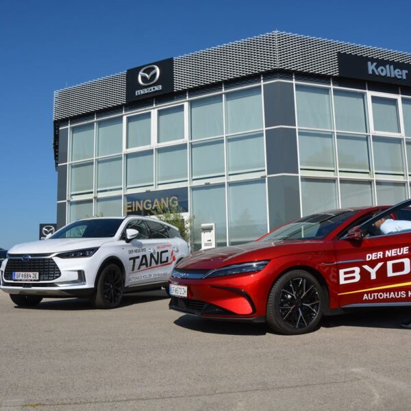 Herbstferst 2023 Autohaus Koller - BYD Markenzuwachs