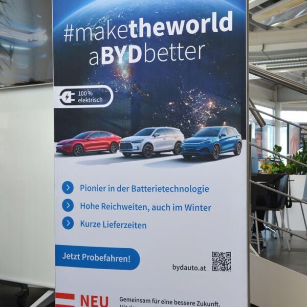 Herbstferst 2023 Autohaus Koller - BYD Markenzuwachs