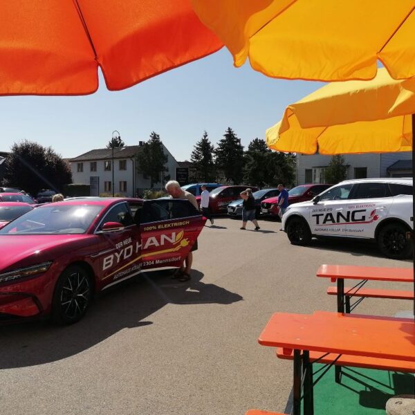 Herbstferst 2023 Autohaus Koller - BYD Markenzuwachs