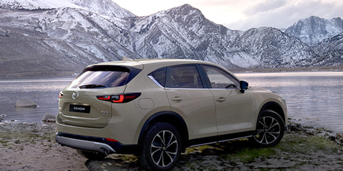 MAZDA CX-5 MODELLJAHR 2022 MAZDA CX-5 MODELLJAHR 2022