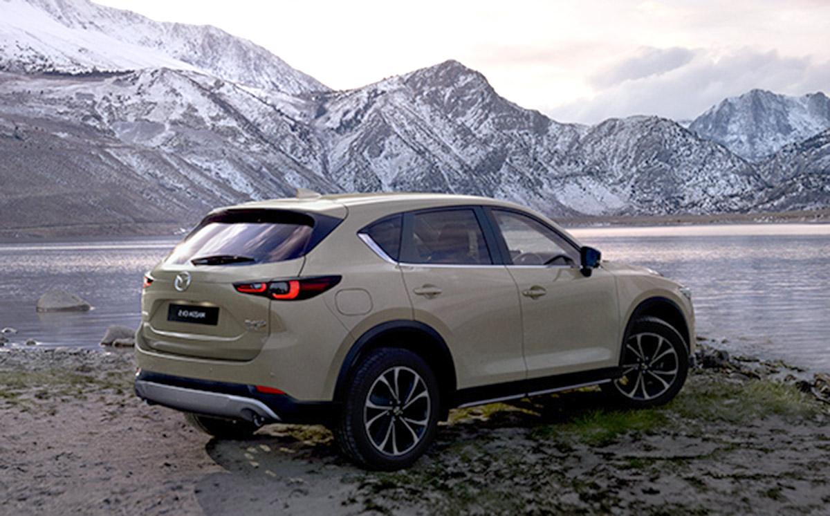 MAZDA CX-5 MODELLJAHR 2022