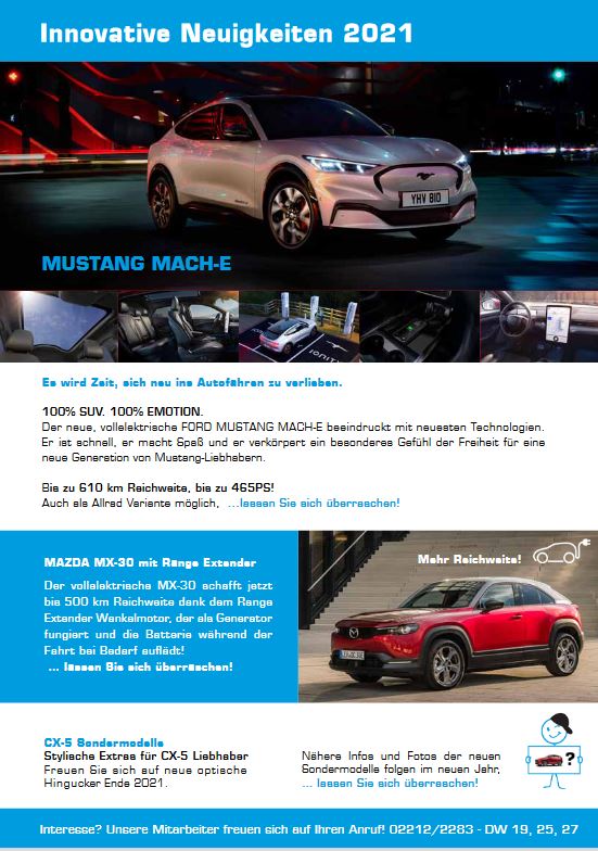 Weihnachtsgrüsse - - Autohaus Koller | Mazda & Ford Händler