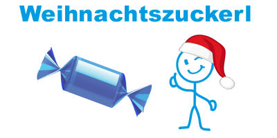 weihnachtszuckerl